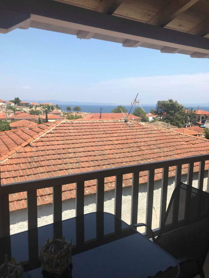Milos House Afytos Zewnętrze zdjęcie