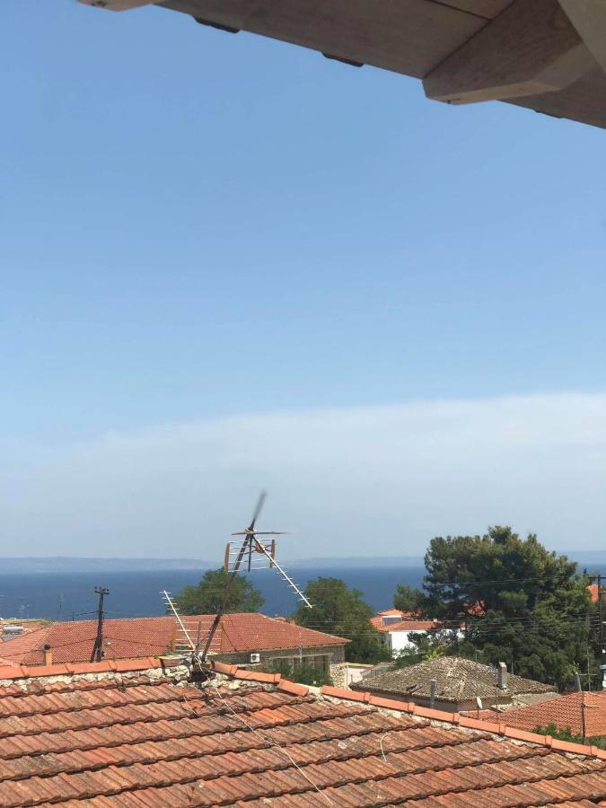 Milos House Afytos Zewnętrze zdjęcie